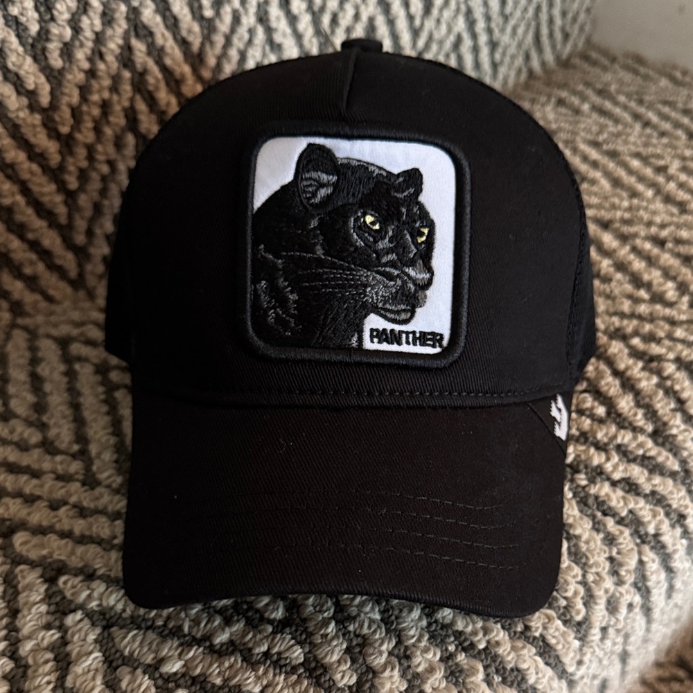 Goorin Bros Black Panther Cat Hat